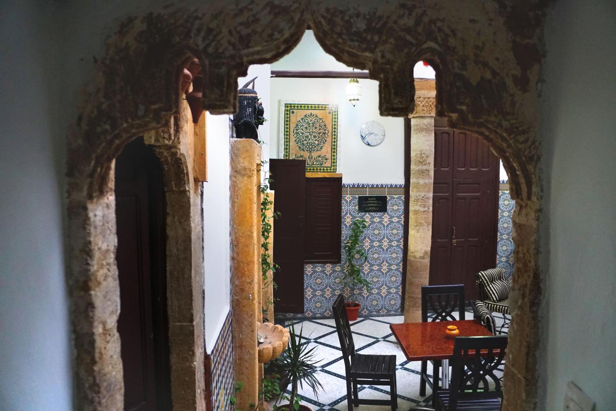 Riad Palais D'Or Rabat Exterior photo