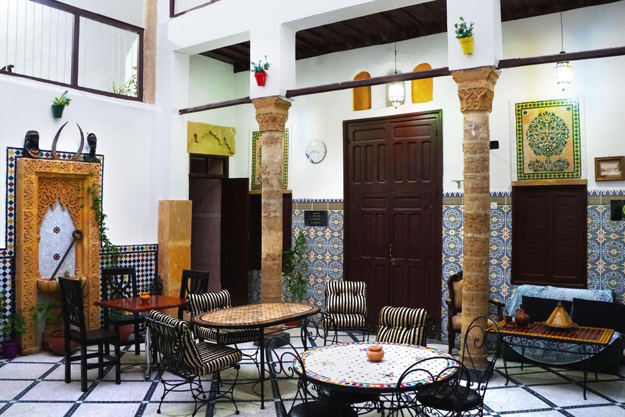 Riad Palais D'Or Rabat Exterior photo