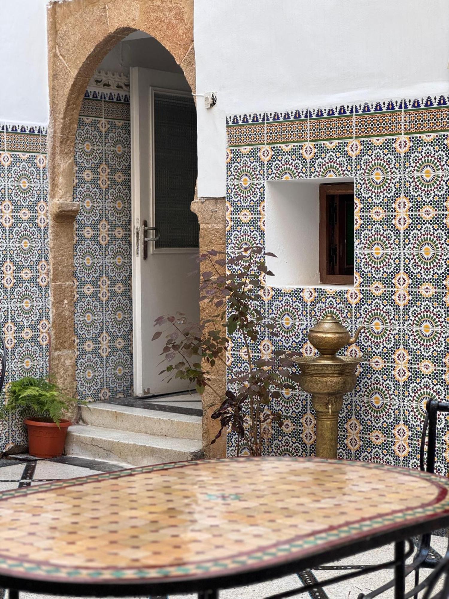Riad Palais D'Or Rabat Exterior photo