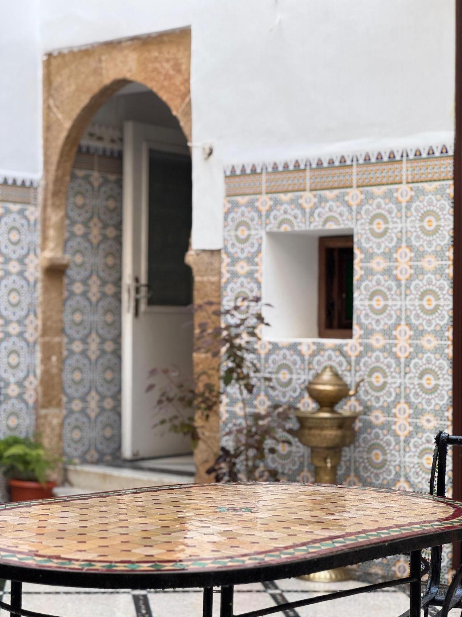 Riad Palais D'Or Rabat Exterior photo