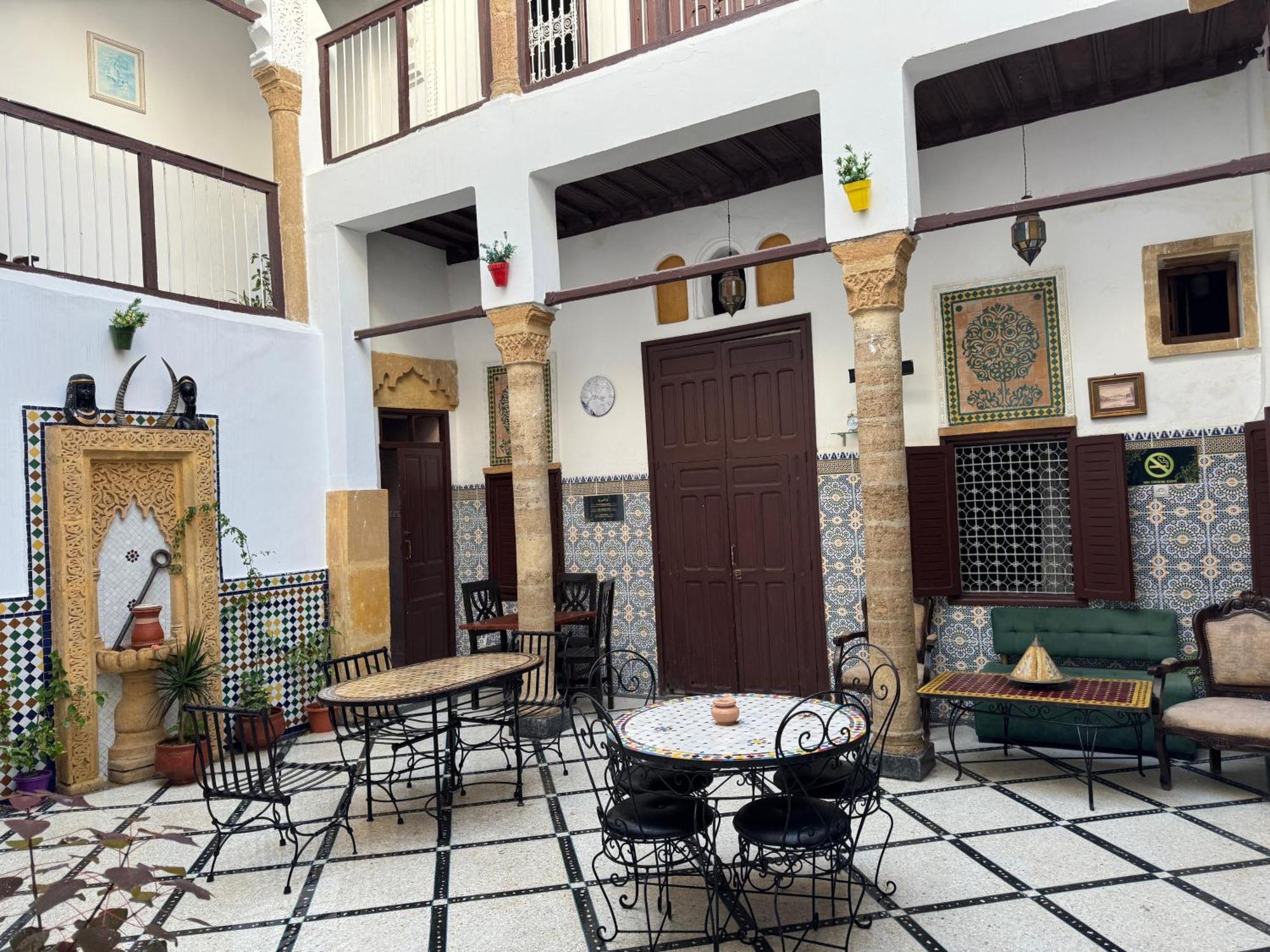 Riad Palais D'Or Rabat Exterior photo
